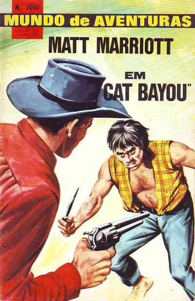 Cover of Matt Marriott em Cat bayou