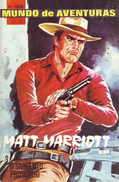 Cover of Matt Marriott em O Sargento Proscrito