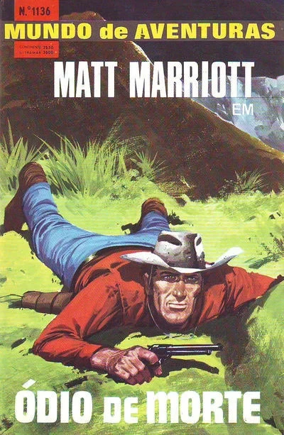 Cover of Matt Marriott em Odio de Morte