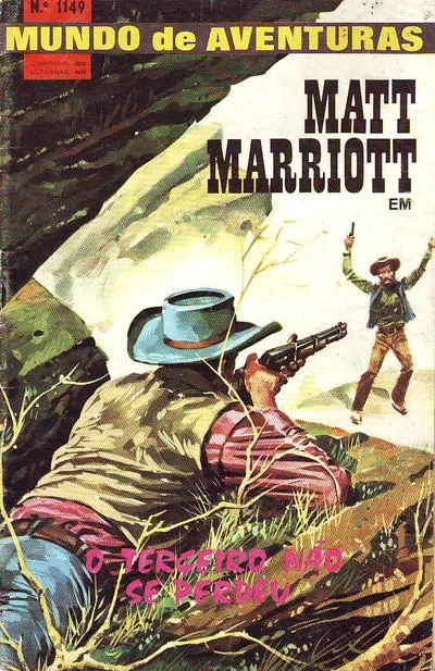 Cover of Matt Marriott em O Tergeiro Nao se Perdeu