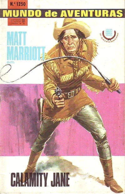 Cover of Matt Marriott em Calamity Jane