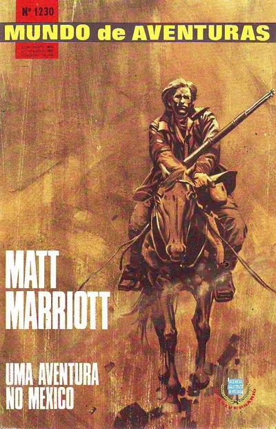 Cover of Matt Marriott Uma Aventura no Mexico