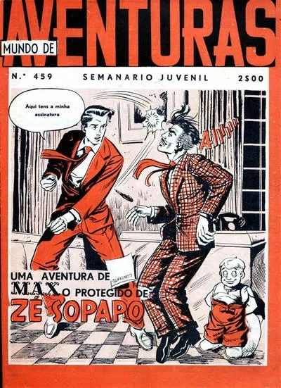 Cover of Max O Protegido de Ze Sopapo