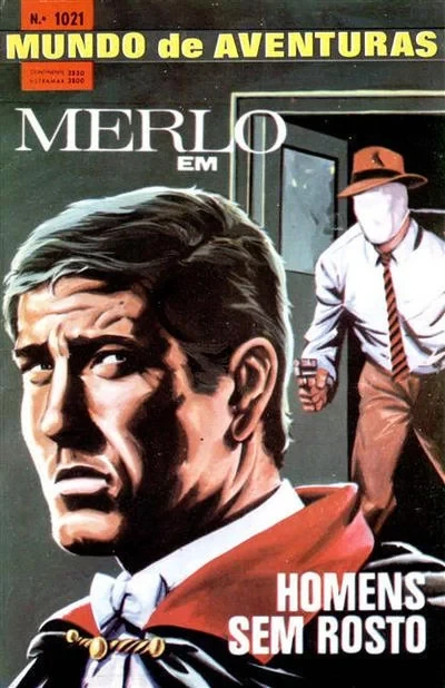 Cover of merlo em Homens sem Rosto