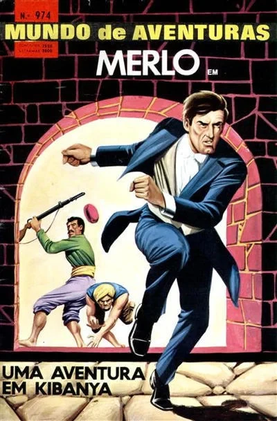 Cover of Merlo  em Uma Aventura em Kibanya