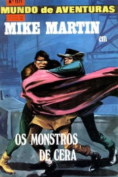 Mike Martin em Os Monstros de Cera