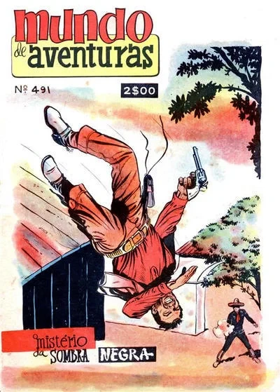 Cover of Misterio da Sombra