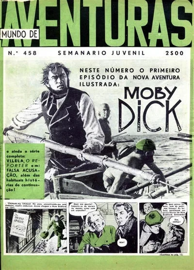 Cover of Moby Dick