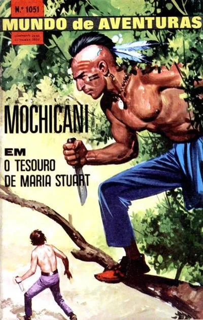 Cover of Mochicani em O Tesouro de Maria Stuart