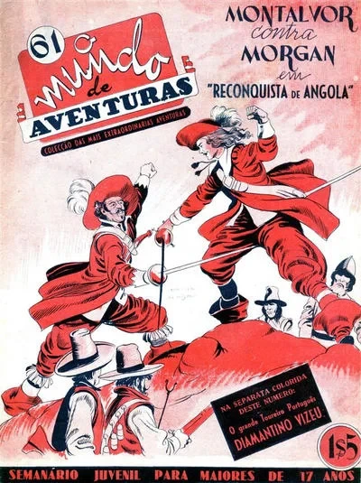 Cover of Montalvor contra Morgan