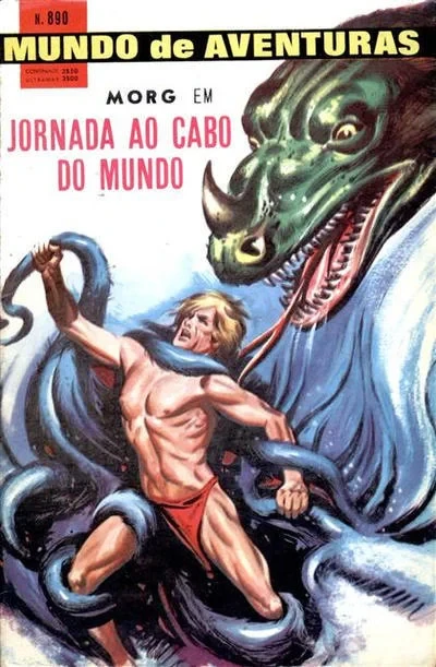 Cover of Morg em Jornada ao Cabo do Mundo