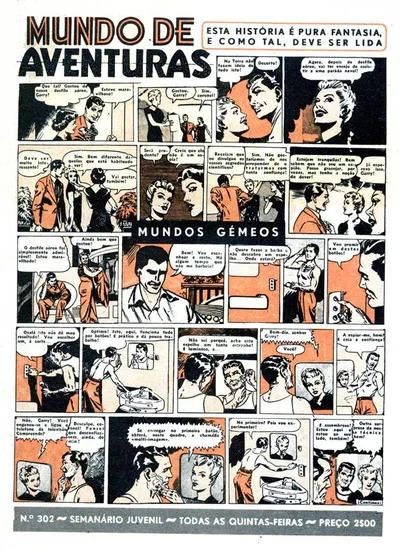 Cover of Mundos Gemeos
