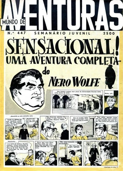 Cover of Nero Wolfe