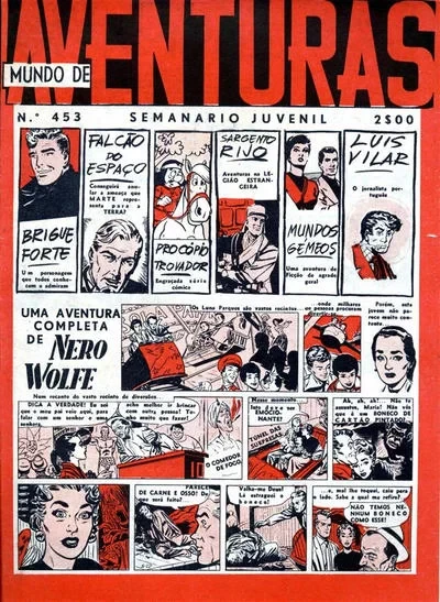 Cover of Nero Wolfe