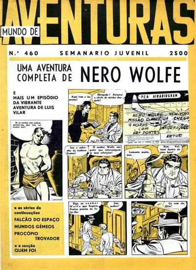 Cover of Nero Wolfe