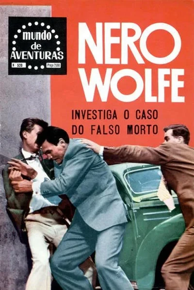 Cover of Nero Wolfe