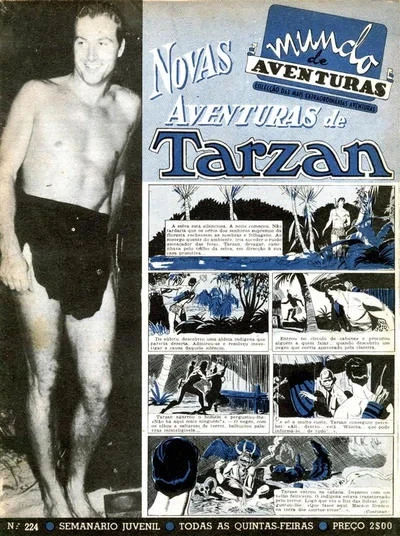 Cover of Noyas Aventuras de Tarzan