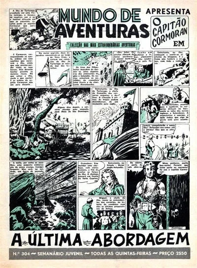 Cover of O Capitao Cormoran em A Ultima Abordagem
