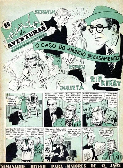 Cover of O Caso Do Anuncio de Casamento