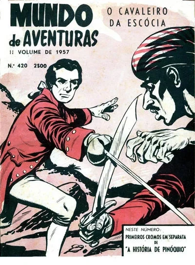 Cover of O Cavaleiro da Escocia