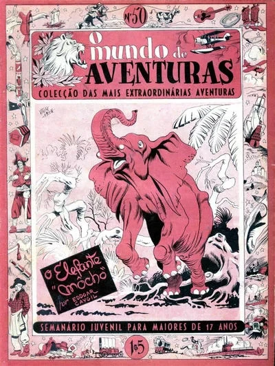 Cover of O Elefante Mocho