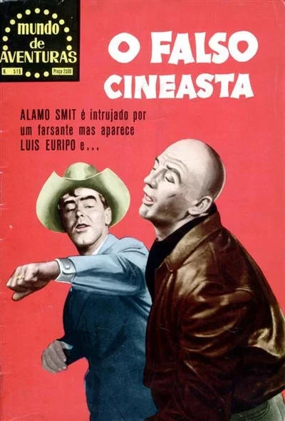 Cover of O Falso Cineasta