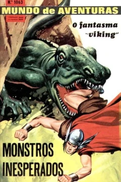O fantasma "viking" Monstros Inseperados