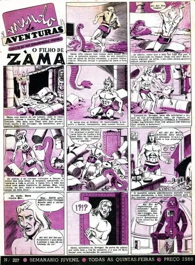 Cover of O Filho de Zama