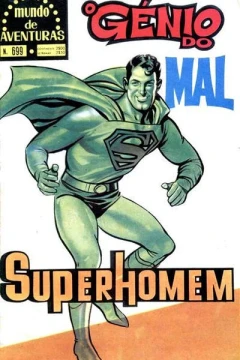O Genio do Mal Superhomem