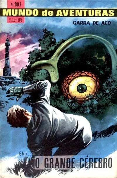 Cover of O grande Cerebro