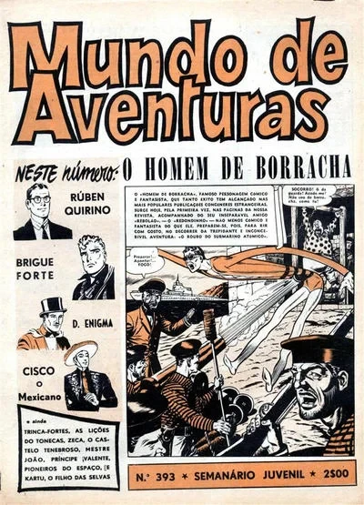 Cover of O Homem de Borracha