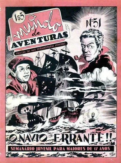 Cover of O navio Errante