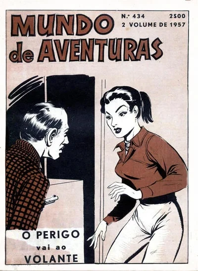 Cover of O Perigo vai ao Volante