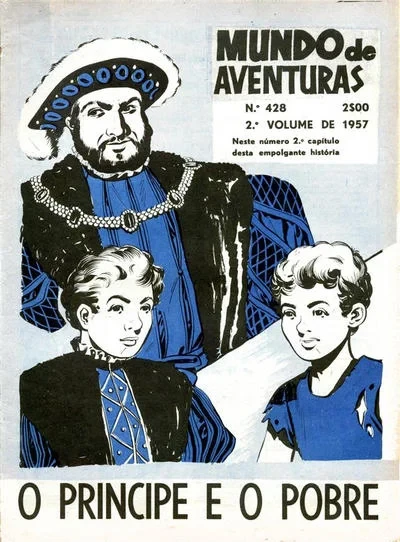 Cover of O Principe e o Pobre