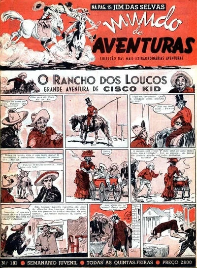 Cover of O Rancho dos Loucos