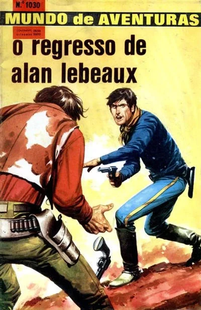 Cover of O Regresso de Alan Lebeaux