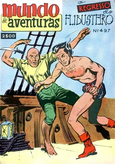 Cover of O Regresso do Flibusteiro