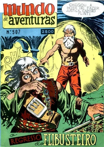 Cover of O Regresso do Flibusteiro