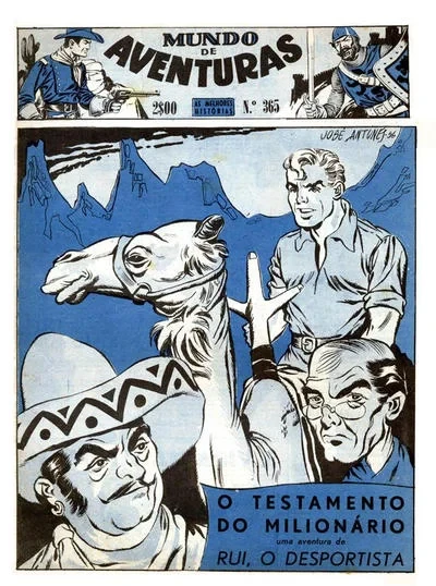 Cover of O Testamento do Milionario