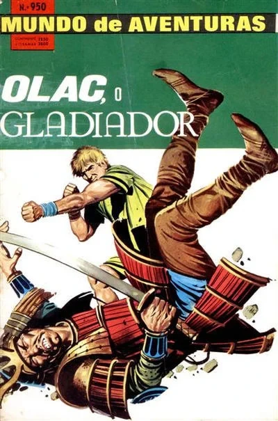Cover of Olac, O Gladiador