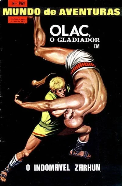 Cover of Olac O Gladiador em O Indomavel Zarhun