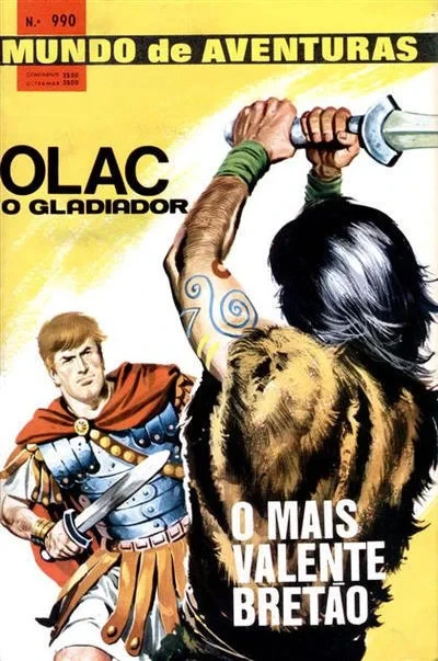 Cover of Olac O Gladiador