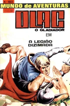 Olac O Gladiador em A Legiao Dizimada