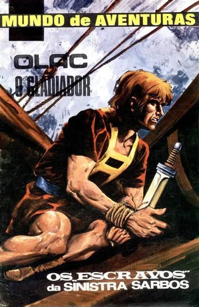 Cover of Olac O Gladiador Os "Escravos" da Sinistra Sarbos