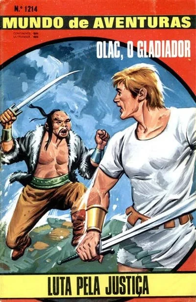 Cover of Olac, O Gladiador Luta Pela Justica
