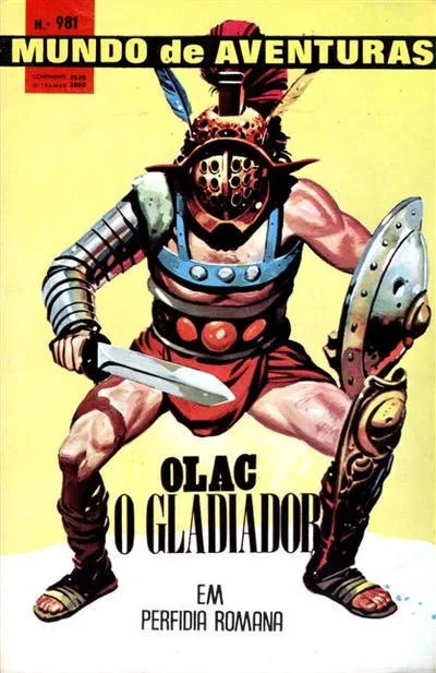 Cover of Olec O Gladiador em Perfida Romana