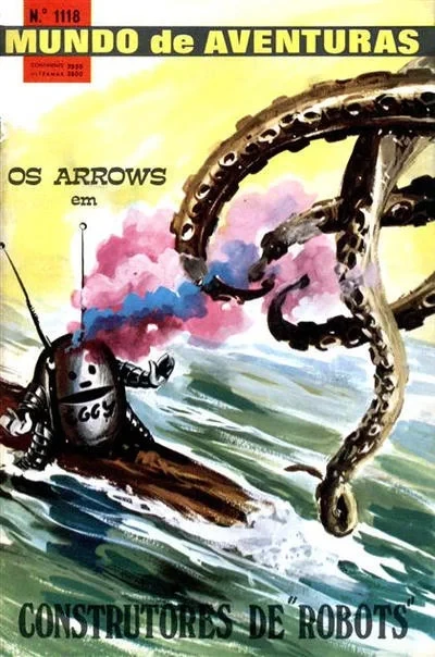 Cover of Os Arrows em Construtores de Robots