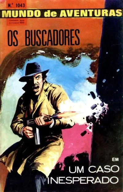 Cover of Os Buscadores em um Caso  Inseperado