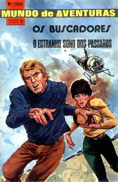 Cover of Os Buscadores O Estranho Sono Dos Passaros