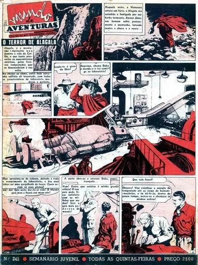 Cover of OTerror de Alagala